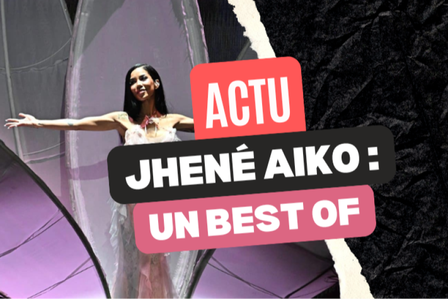 Jhené Aiko sort une compilation