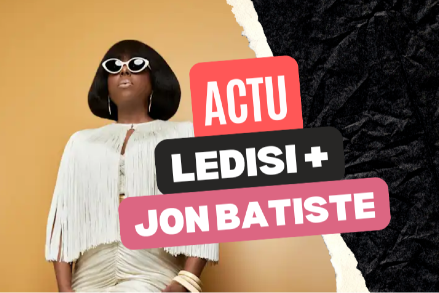Jon Batiste et Ledisi au Super Bowl 2025