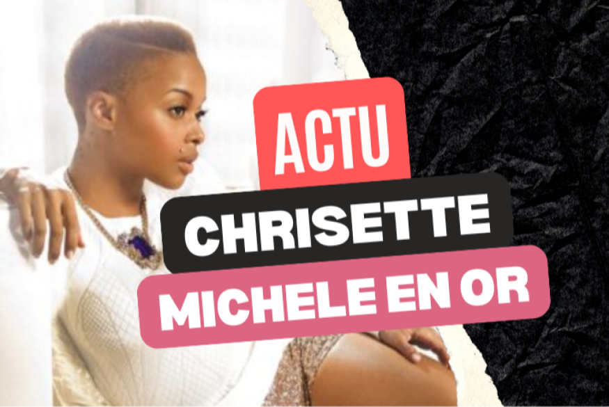 Chrisette Michele : un trophée en or