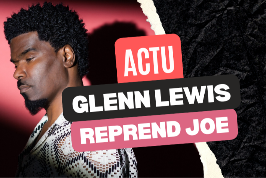 Glenn Lewis reprend un hit de Joe
