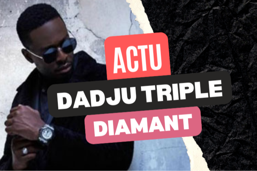 Dadju : "Gentleman 2.0" est double diamant