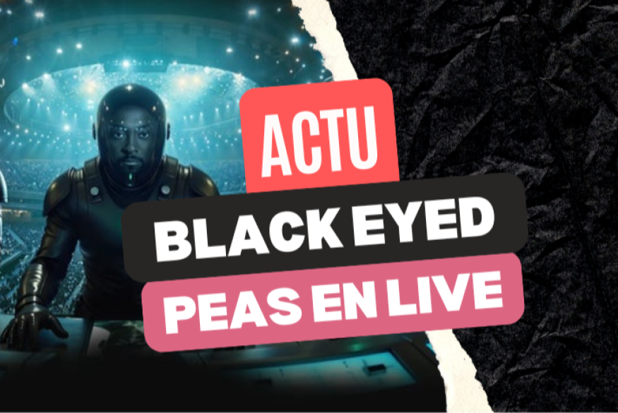 Black Eyed Peas au Château de Chambord