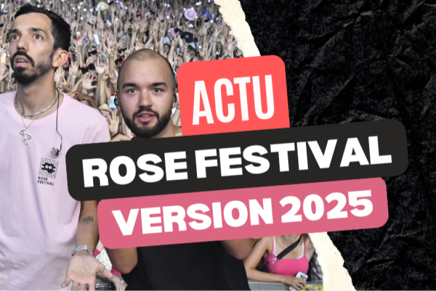 Rose Festival, édition 2025 : les premiers noms