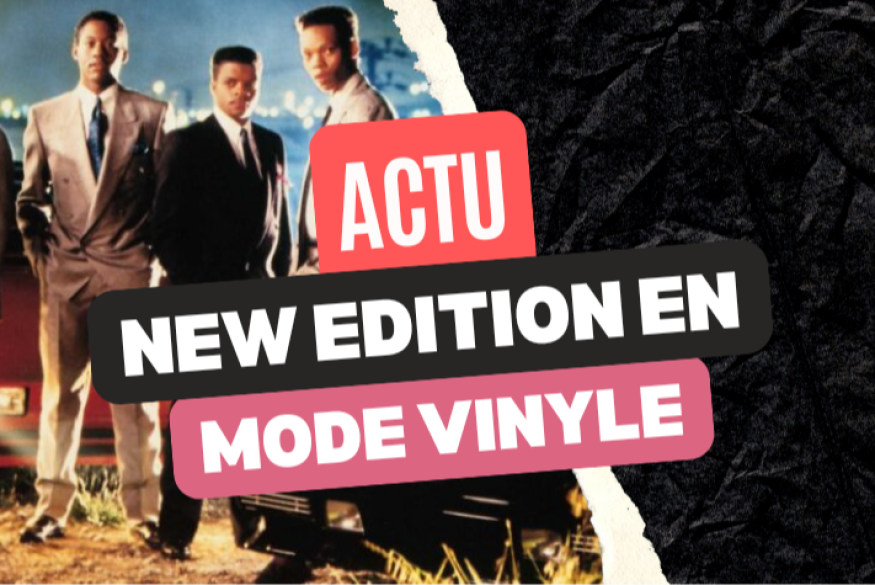 New Edition : "Heart Break" en vinyle