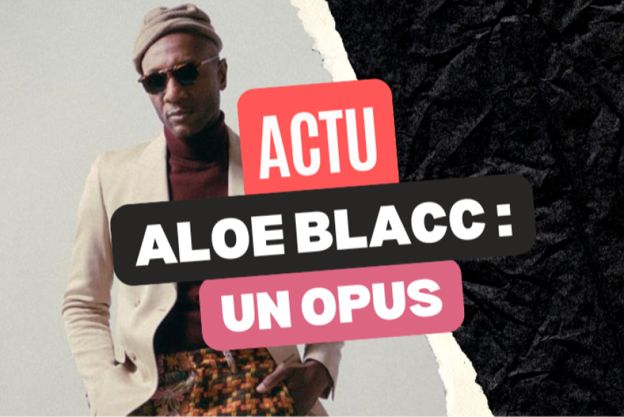 Aloe Blacc annonce l'opus "Stand Together"