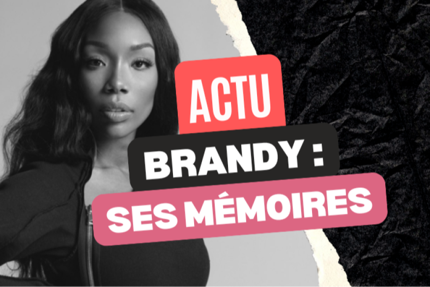 Brandy va sortir ses mémoires