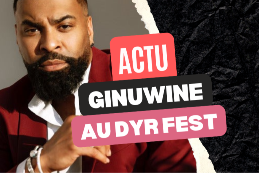 Ginuwine au Do You Remember Festival à Taverny