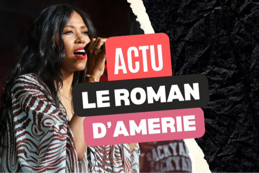 Amerie va sortir un roman