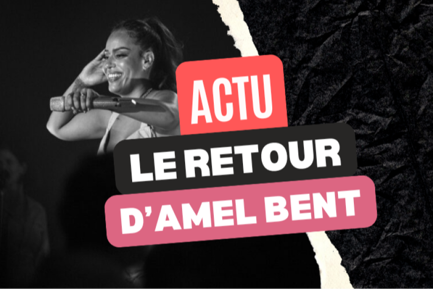 Amel Bent à l'Accor Arena de Paris en 2026