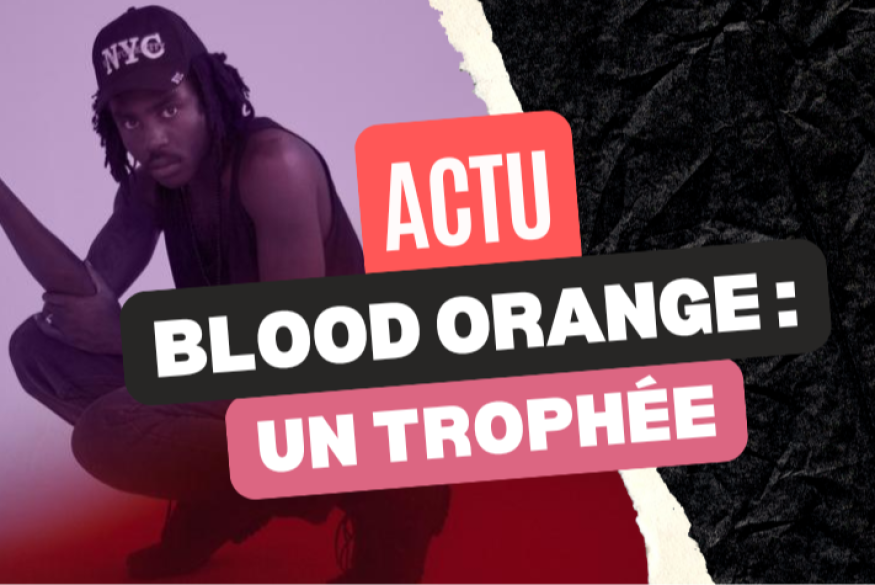 La première certification de Blood Orange