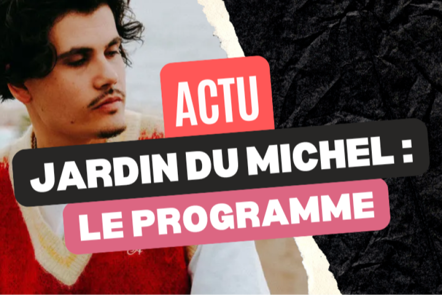 Jardin du Michel 2025 à Toul : le line-up complet