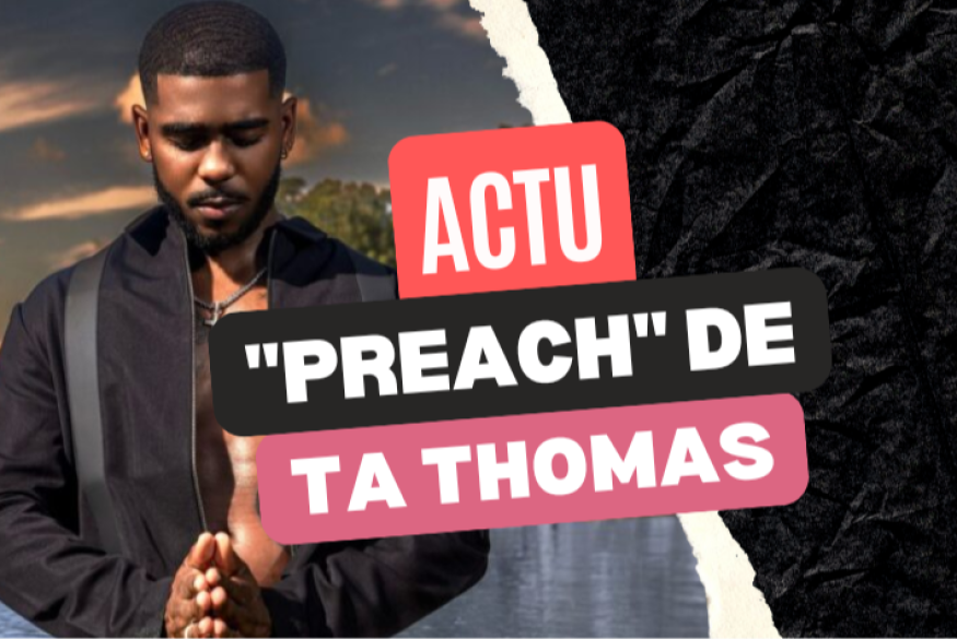 TA Thomas partage "Preach"