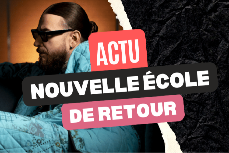 Nouvelle école : une saison 4 sur Netlix