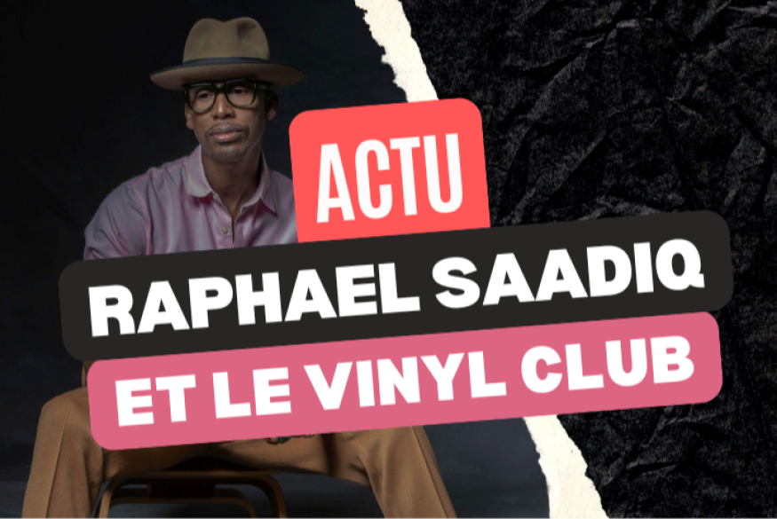 Raphael Saadiq et le Vinyl Club