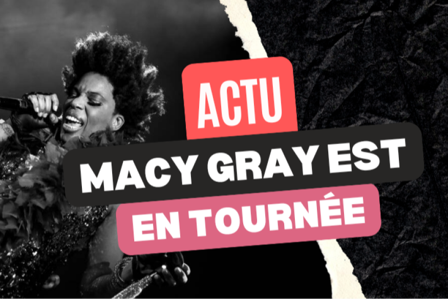 Macy Gray en tournée