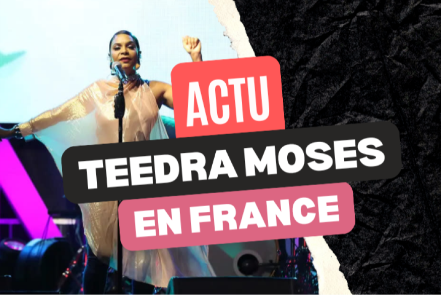 Teedra Moses : un show en France