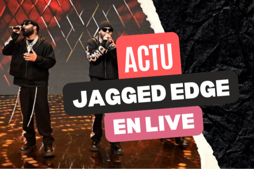 Jagged Edge : version live de "Just Might Get It"