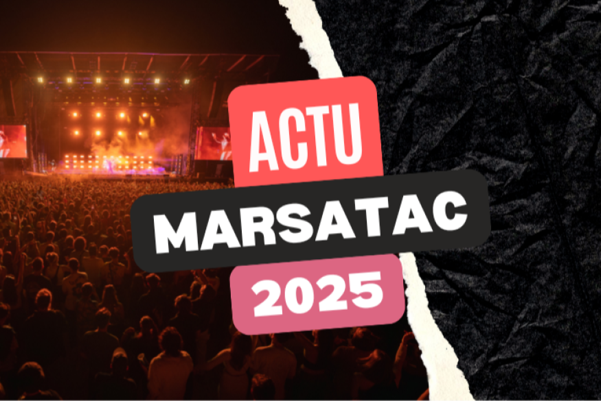 Marsatac 2025 à Marseille : la prog complète
