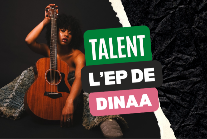 Dinaa sort l'EP "Finalement"