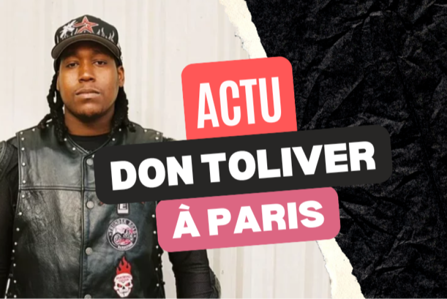 Don Toliver en concert à Paris