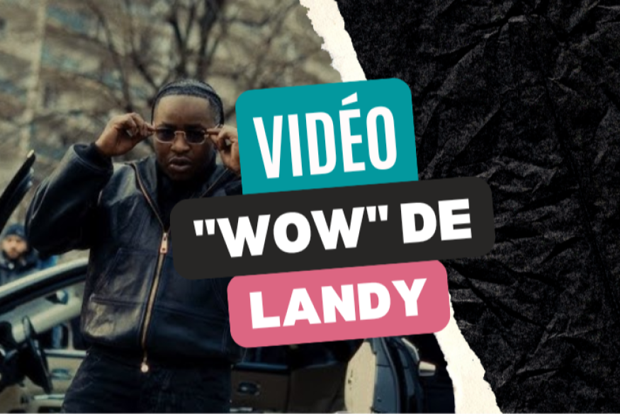 "Wow", le clip de Landy