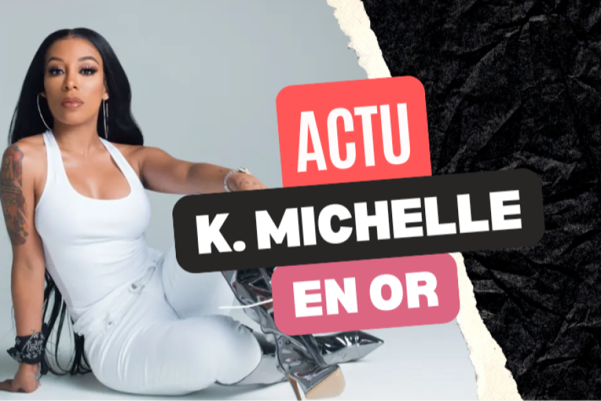 K. Michelle en or avec "The Rain"