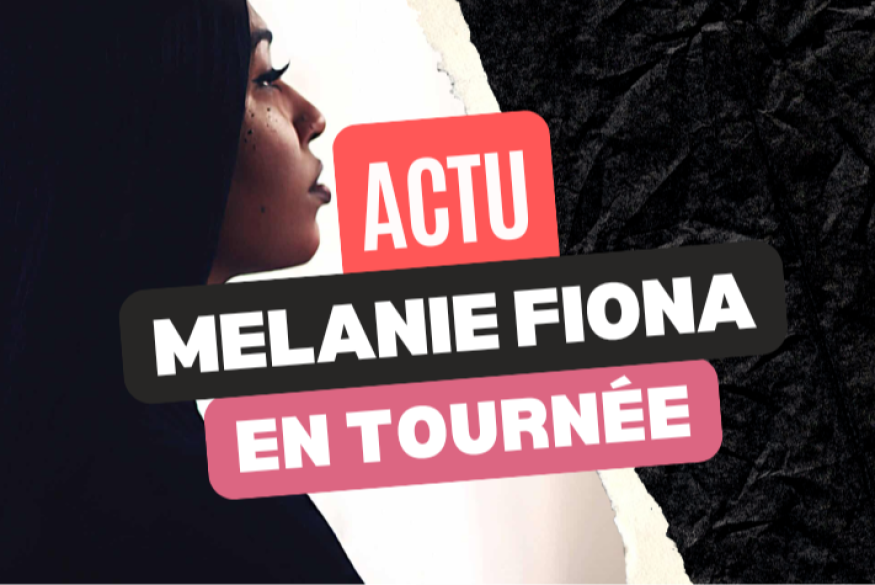Melanie Fiona part en tournée