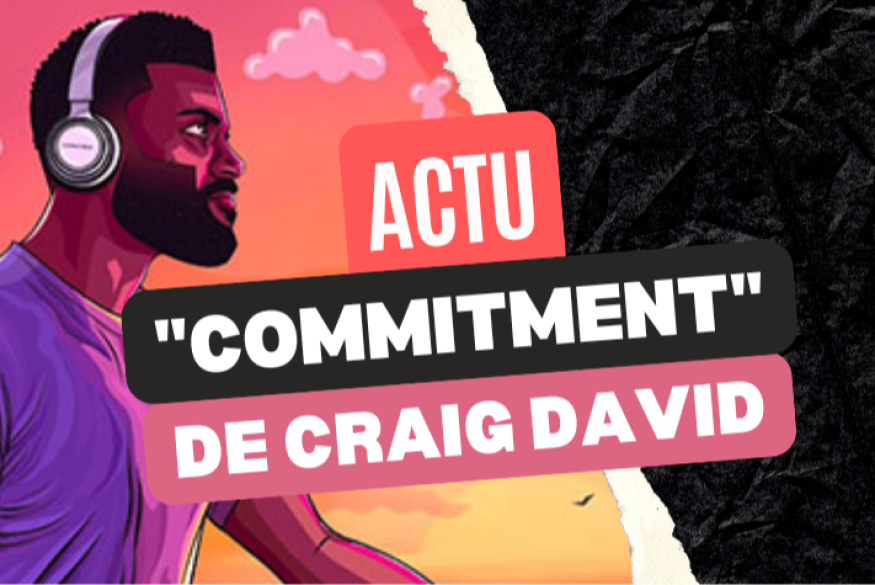 Craig David + Tiwa Savage sur "Commitment"
