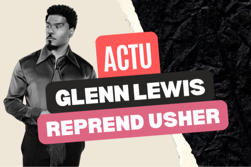 Glenn Lewis : sa cover de "Superstar" d'Usher