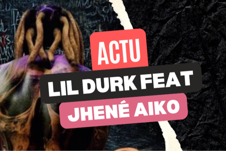 Lil Durk signe un duo avec Jhené Aiko