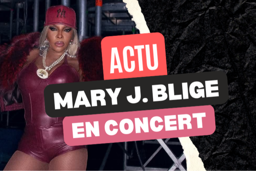 Mary J. Blige : un concert en ligne