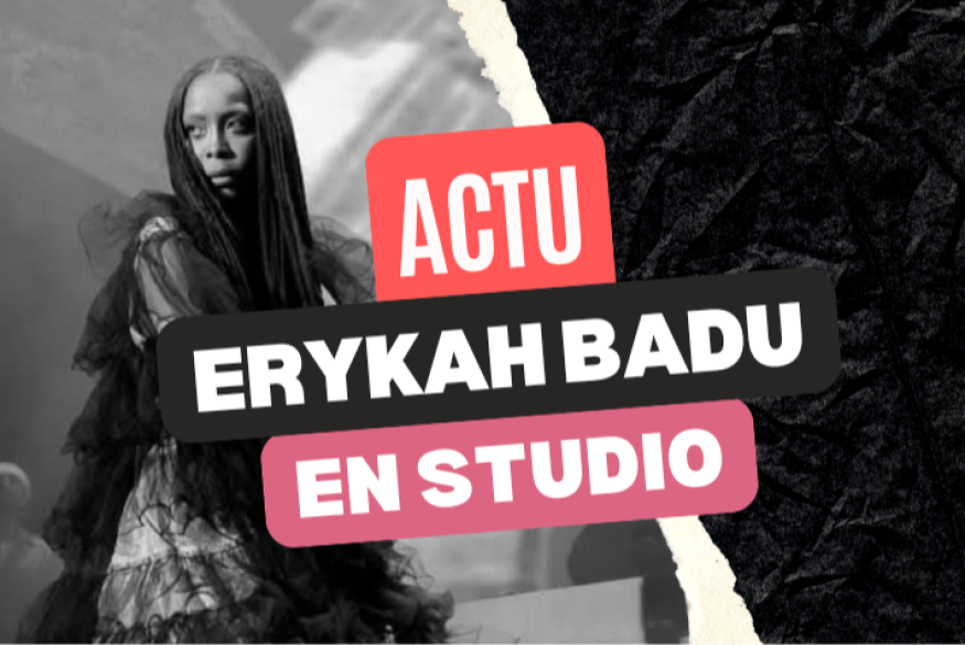 Erykah Badu travaille sur un opus