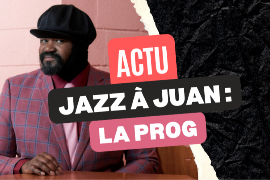 Jazz à Juan : la prog 2025