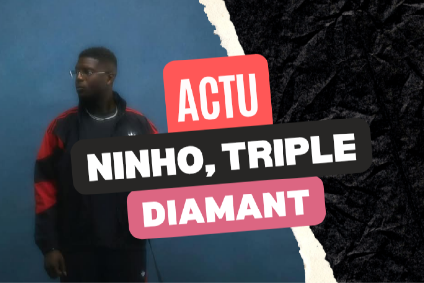 Ninho, triple diamant pour ses 29 ans