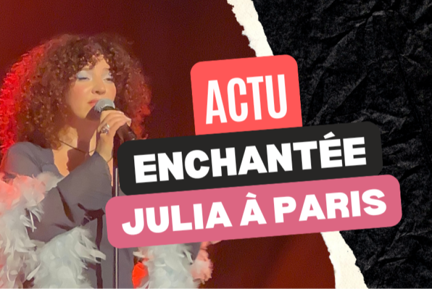 Enchantée Julia comble son premier Trianon