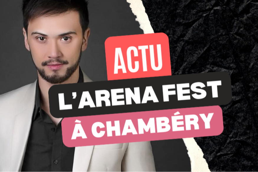 L'Arena Festival 2025 à Chambéry