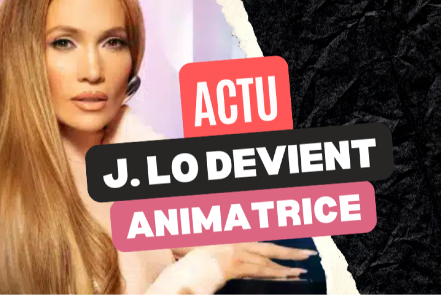 Jennifer Lopez en mode animatrice