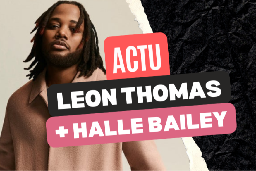 Leon Thomas invite Halle Bailey