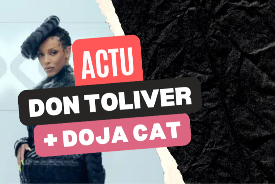Don Toliver : un hit avec Doja Cat