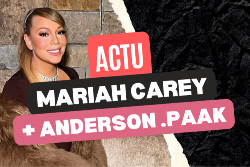 Mariah Carey : une collab avec Anderson .Paak