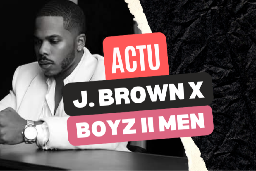 J. Brown reprend Boyz II Men