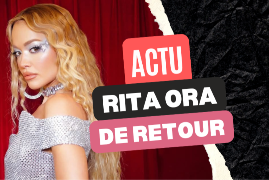 Rita Ora tease le single "Heat"