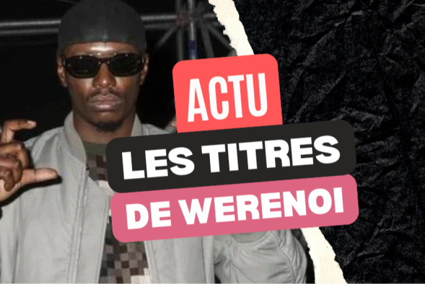 Werenoi : ses titres resteront sur les plateformes
