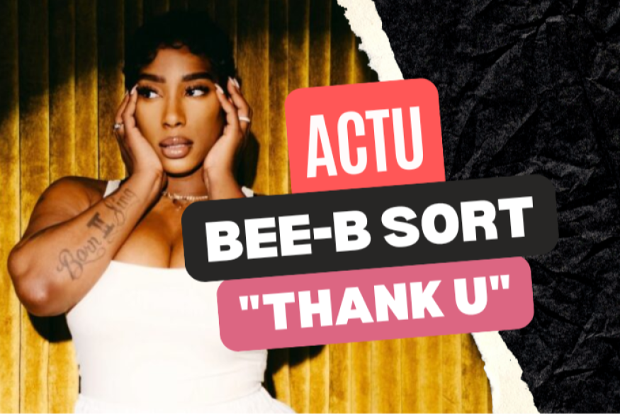 Bee-B : découvrez la perle "Thank U"
