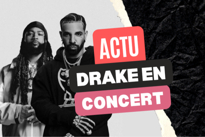 Drake en concert à Paris avec PARTYNEXTDOOR