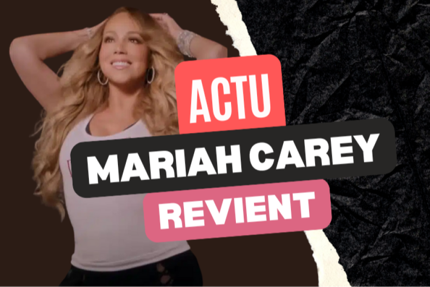 Mariah Carey : un extrait du hit "Type Dangerous"