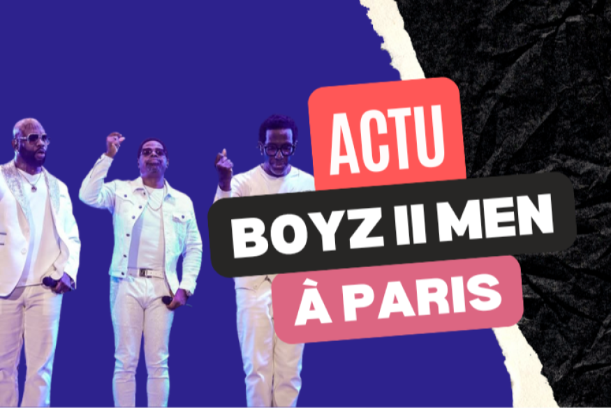 Boyz II Men : un concert en France
