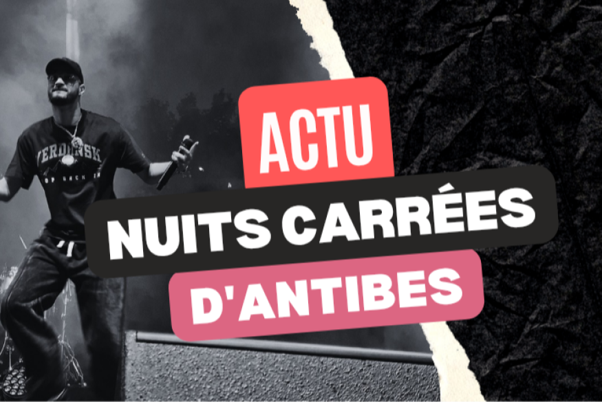 Nuits Carrées 2025 : Jungeli + Soolking électrisent Antibes
