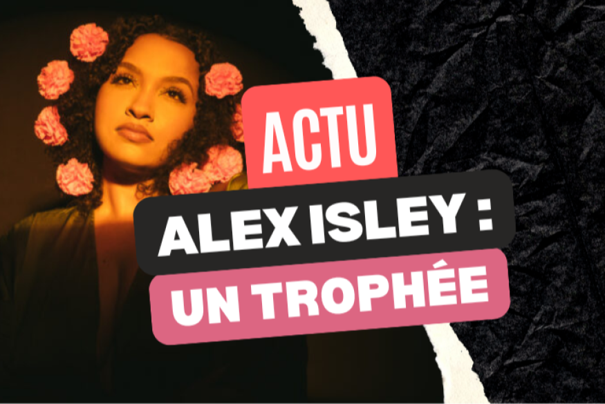 Alex Isley : une première certification