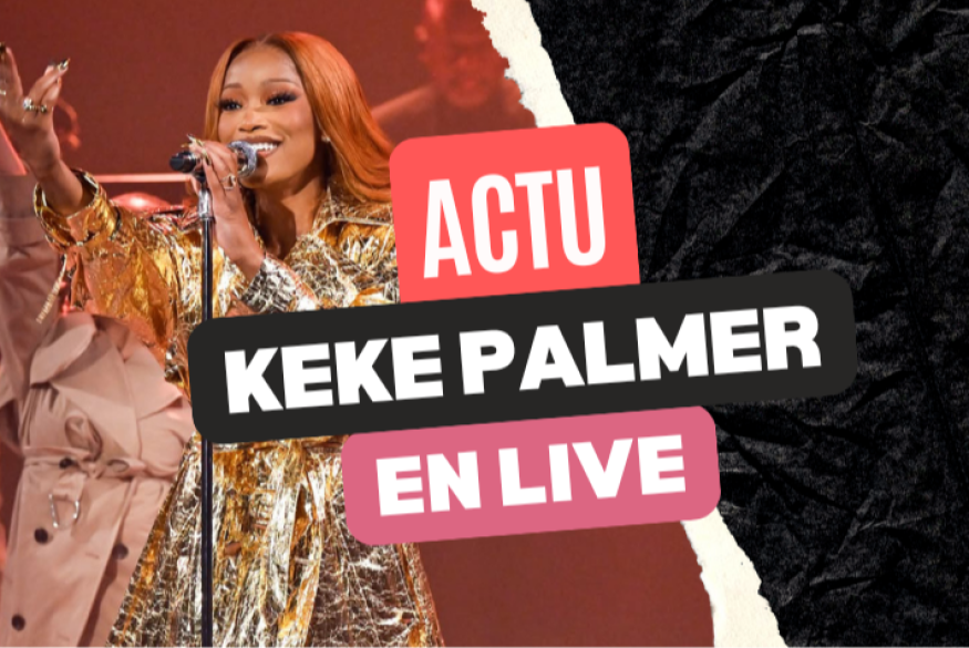 Keke Palmer chante chez Jimmy Fallon